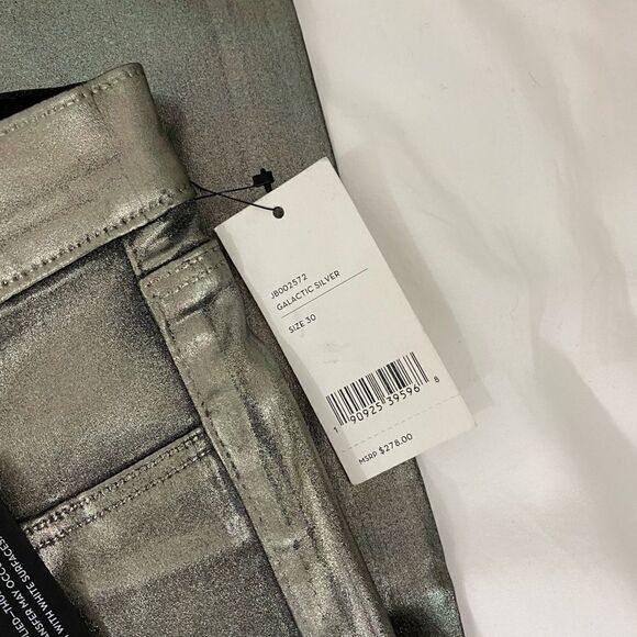 NWT J Brand Selena  Mid Rise Crop Boot Jeans - Picture 3 of 10